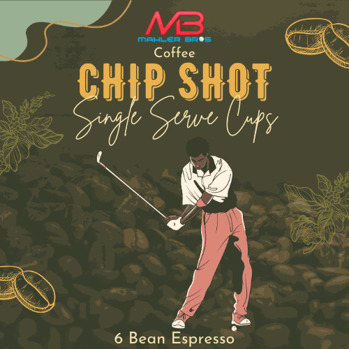 Chip Shot - Single Serve Coffee Cups