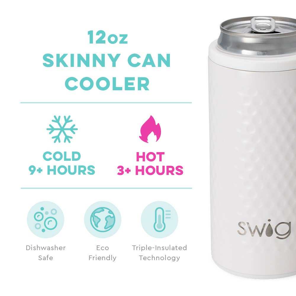 Golf Skinny Can Cooler (12oz)