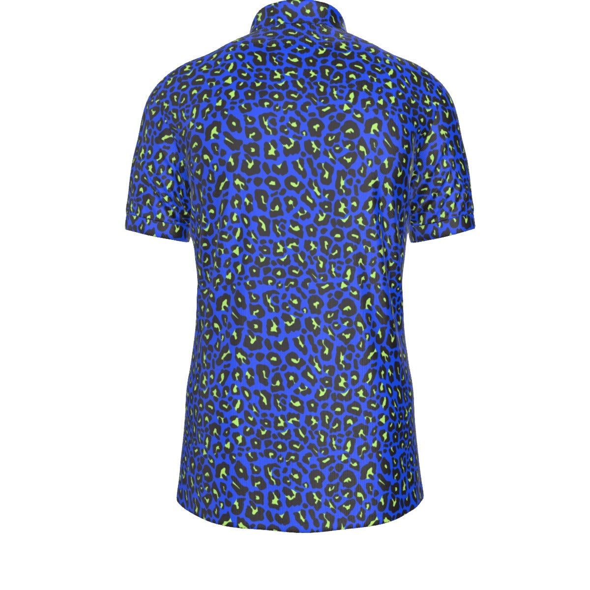 Blue Cheetah Camo
