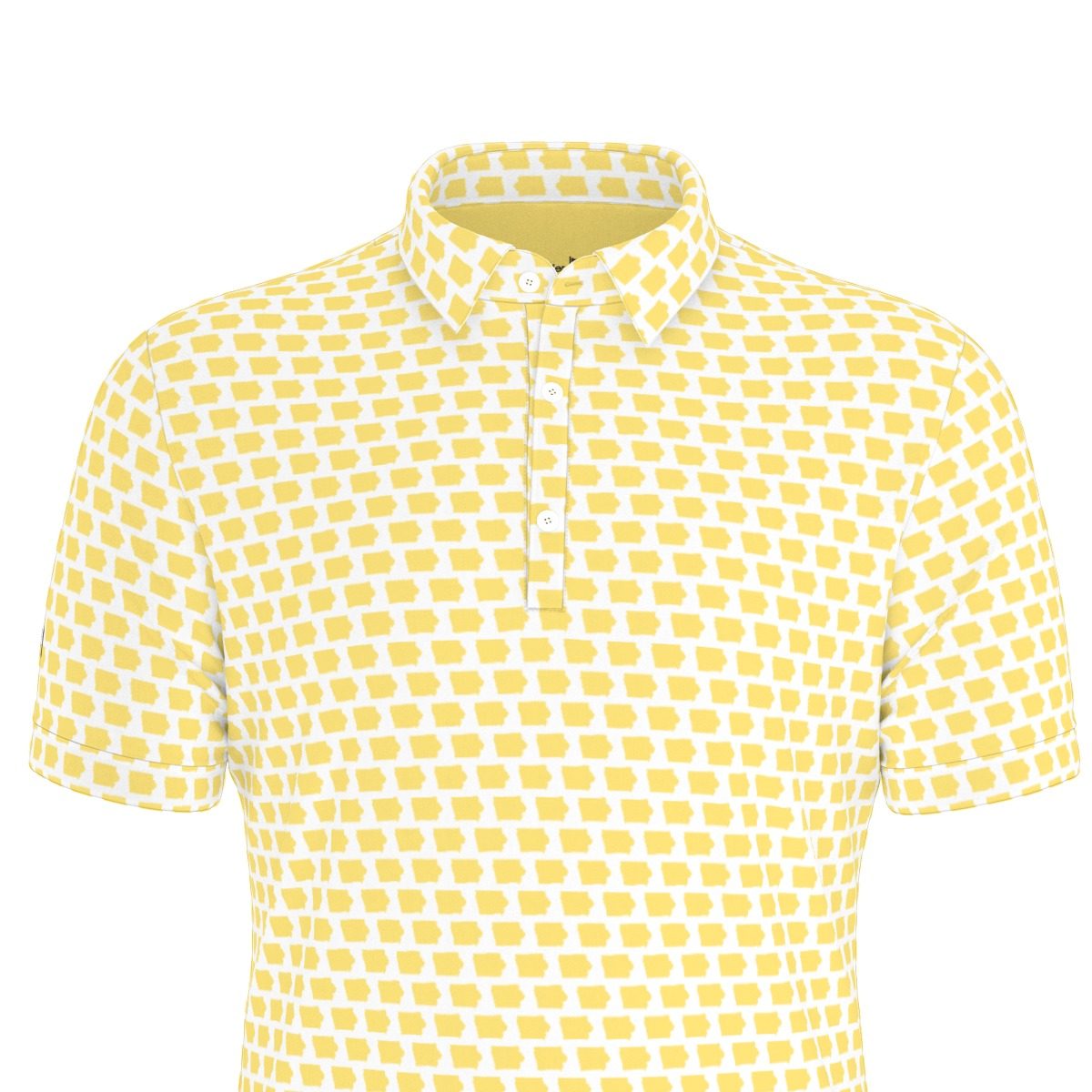 Sweet Home Iowa Golf Polo