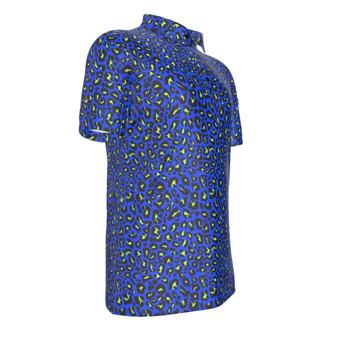 Blue Cheetah Camo