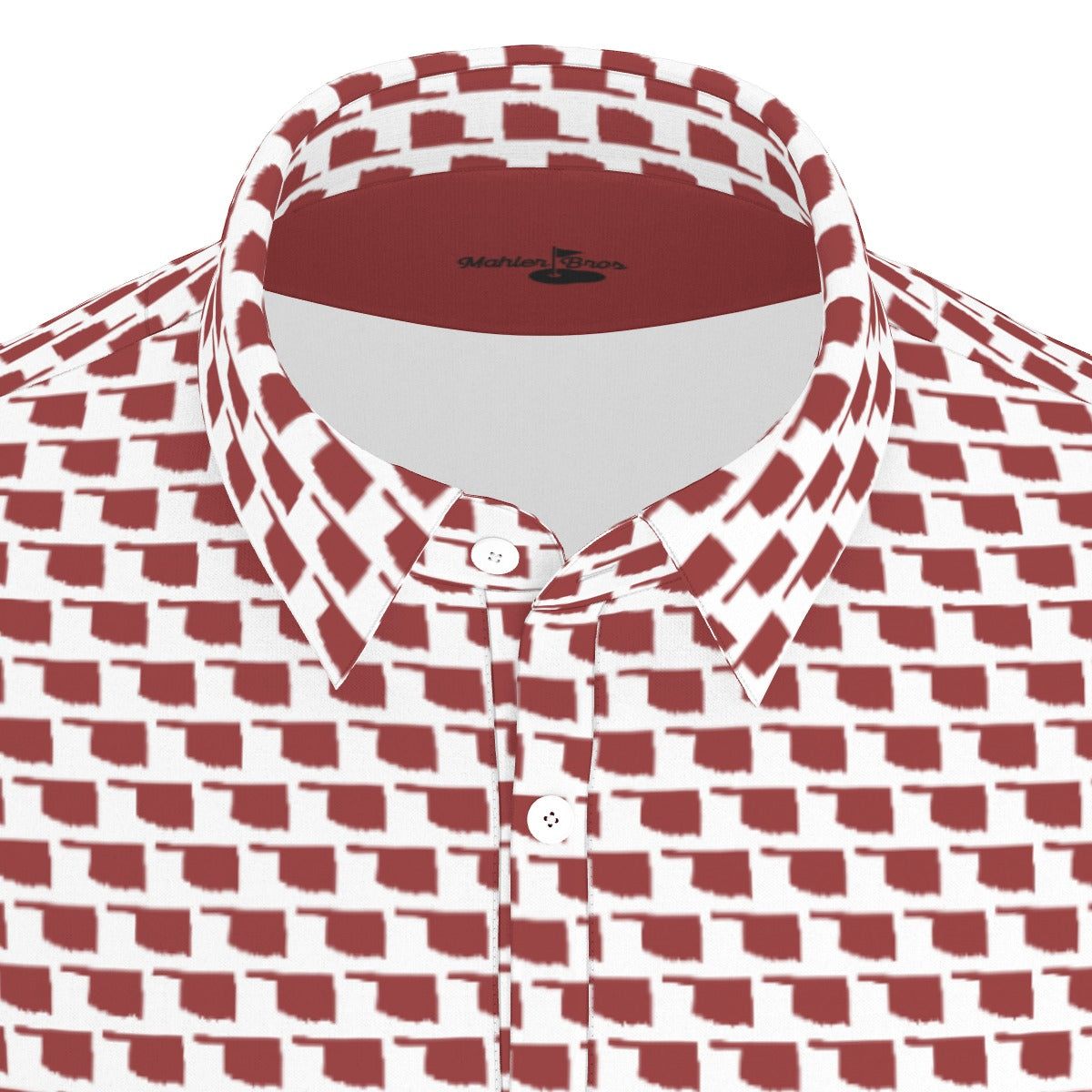 Sweet Home Oklahoma Golf Polo