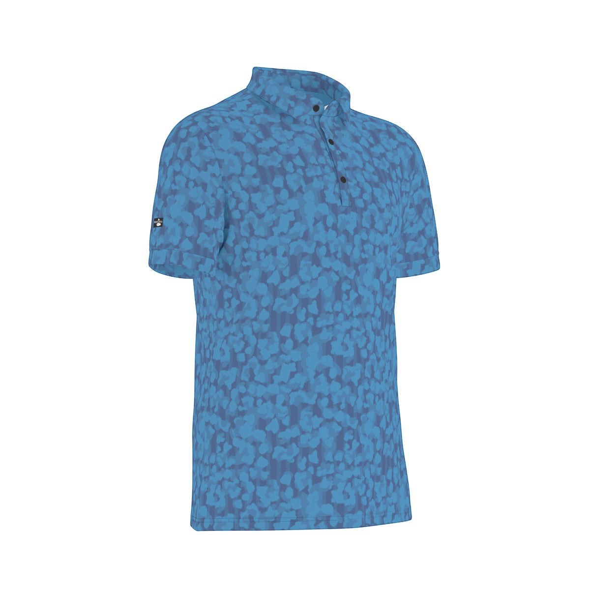 Blue Whisper Golf Polo