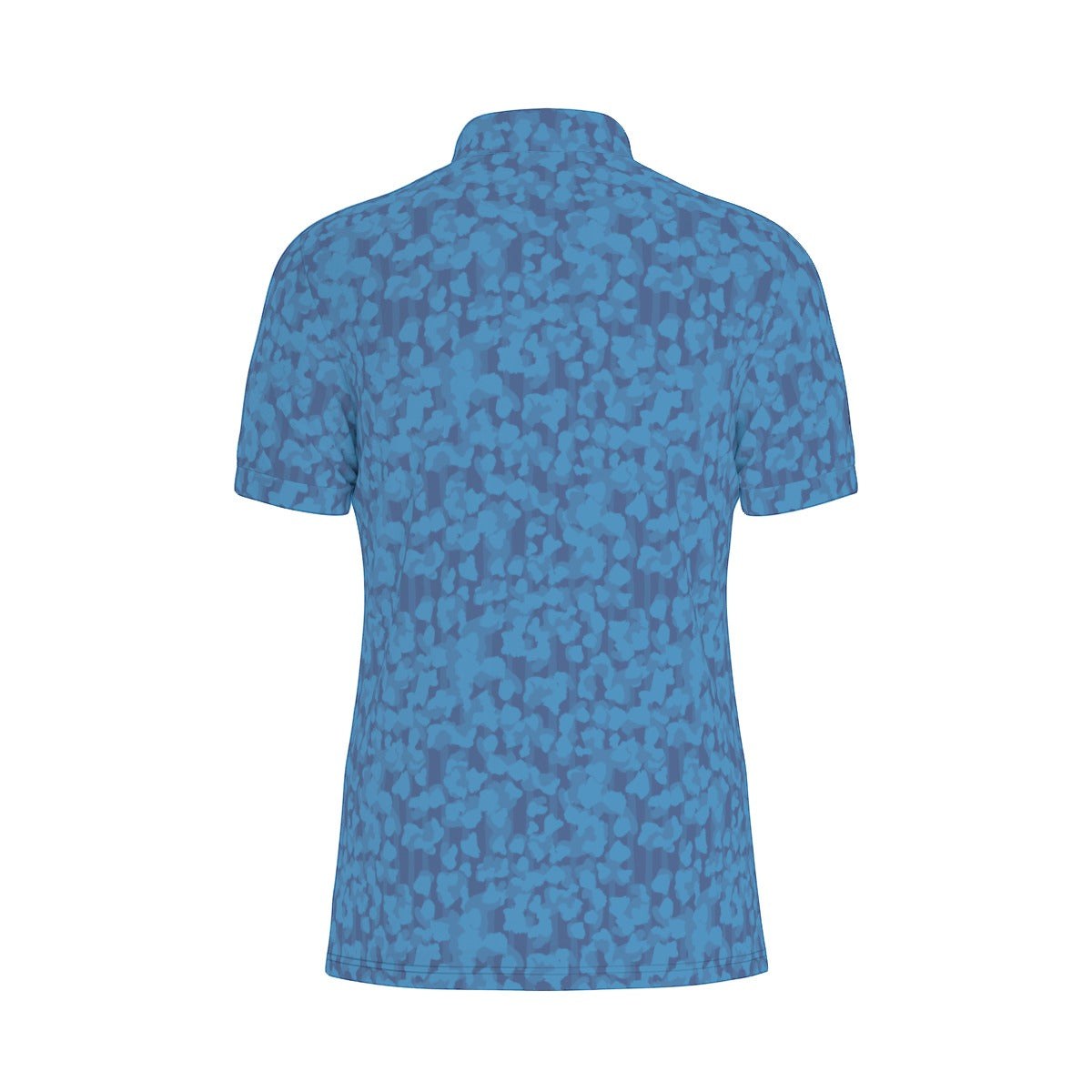 Blue Whisper Golf Polo
