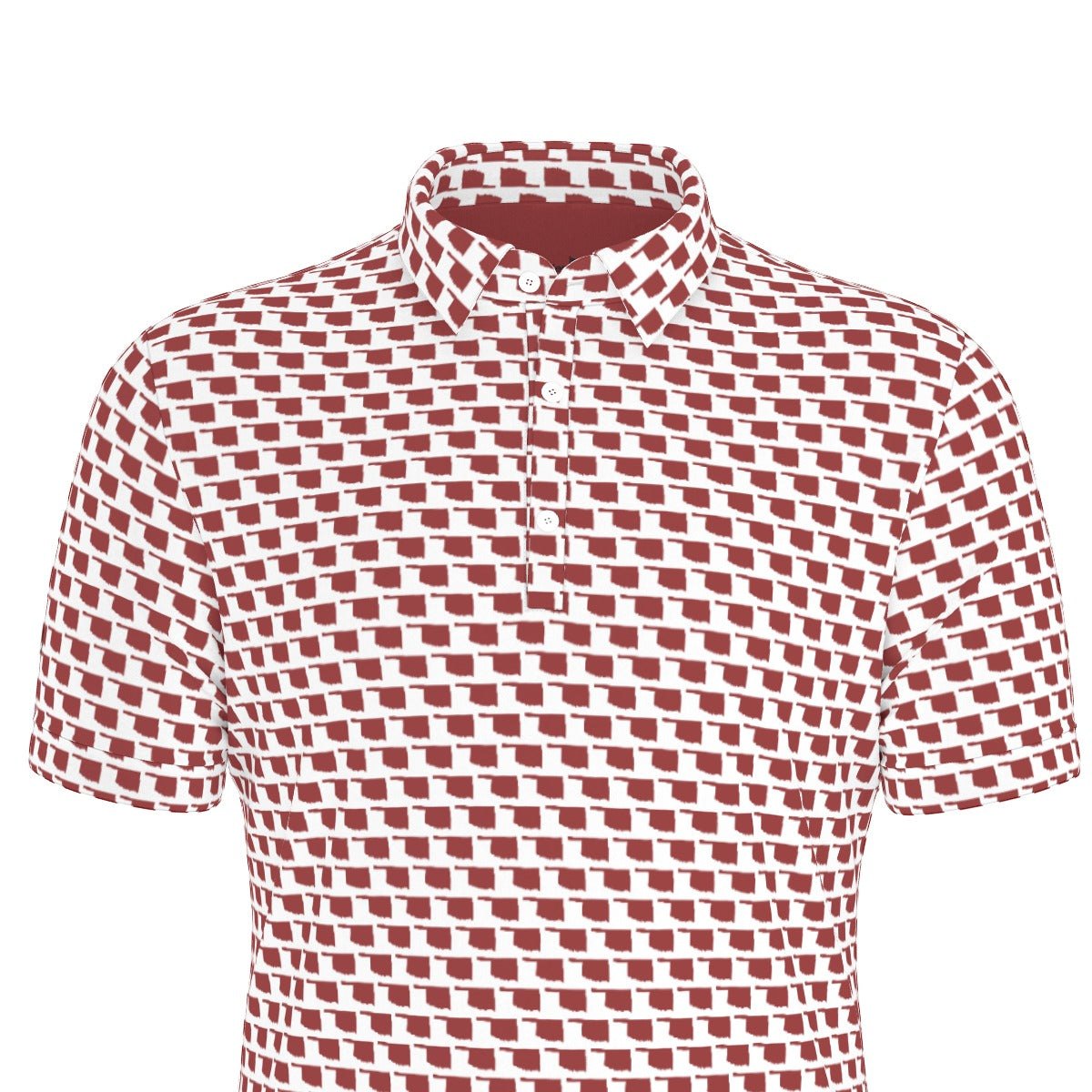 Sweet Home Oklahoma Golf Polo