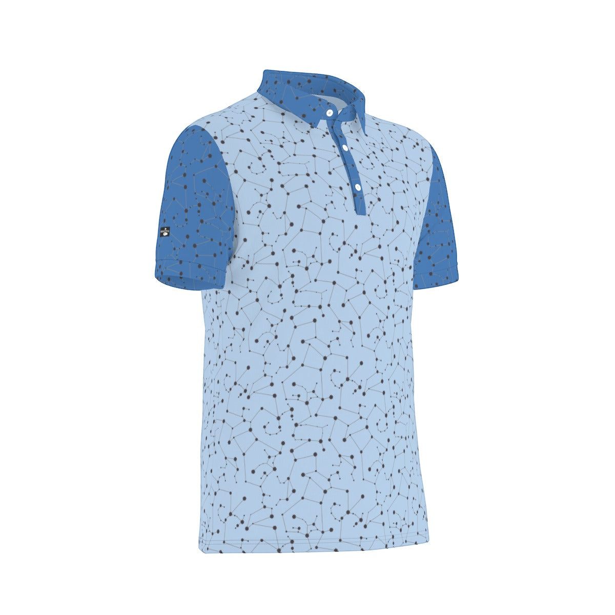 Constellation Blue Golf Polo