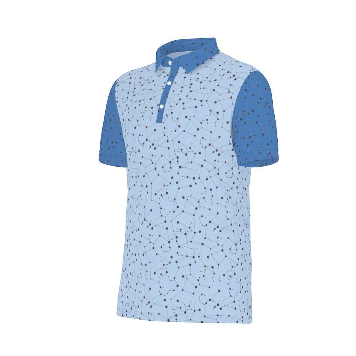 Constellation Blue Golf Polo