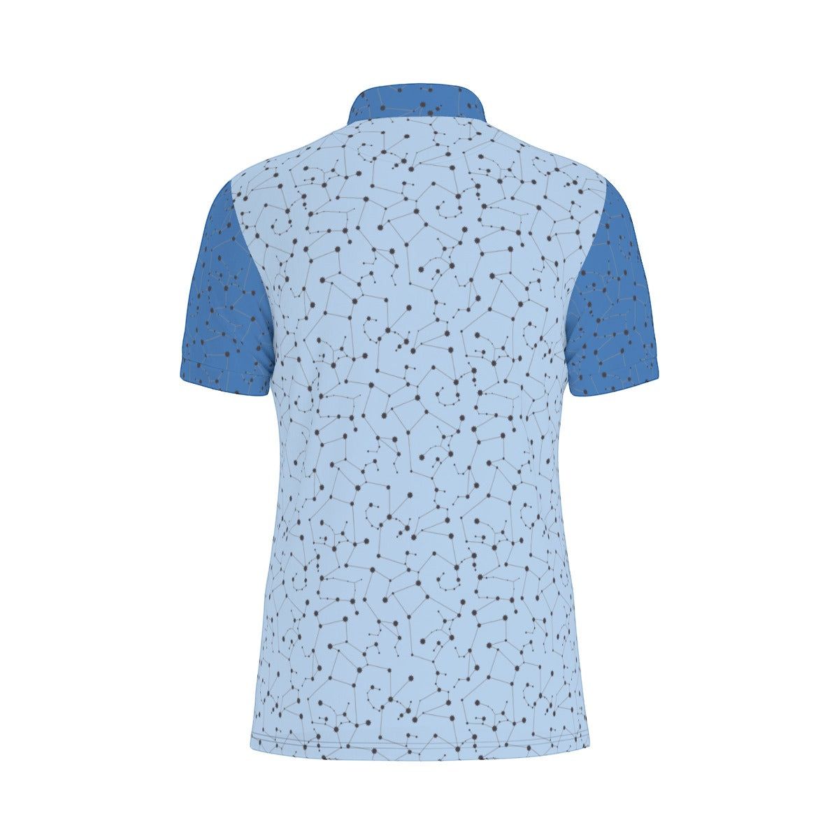 Constellation Blue Golf Polo