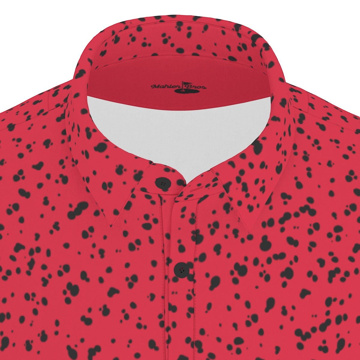 Fairway Splatter - Red