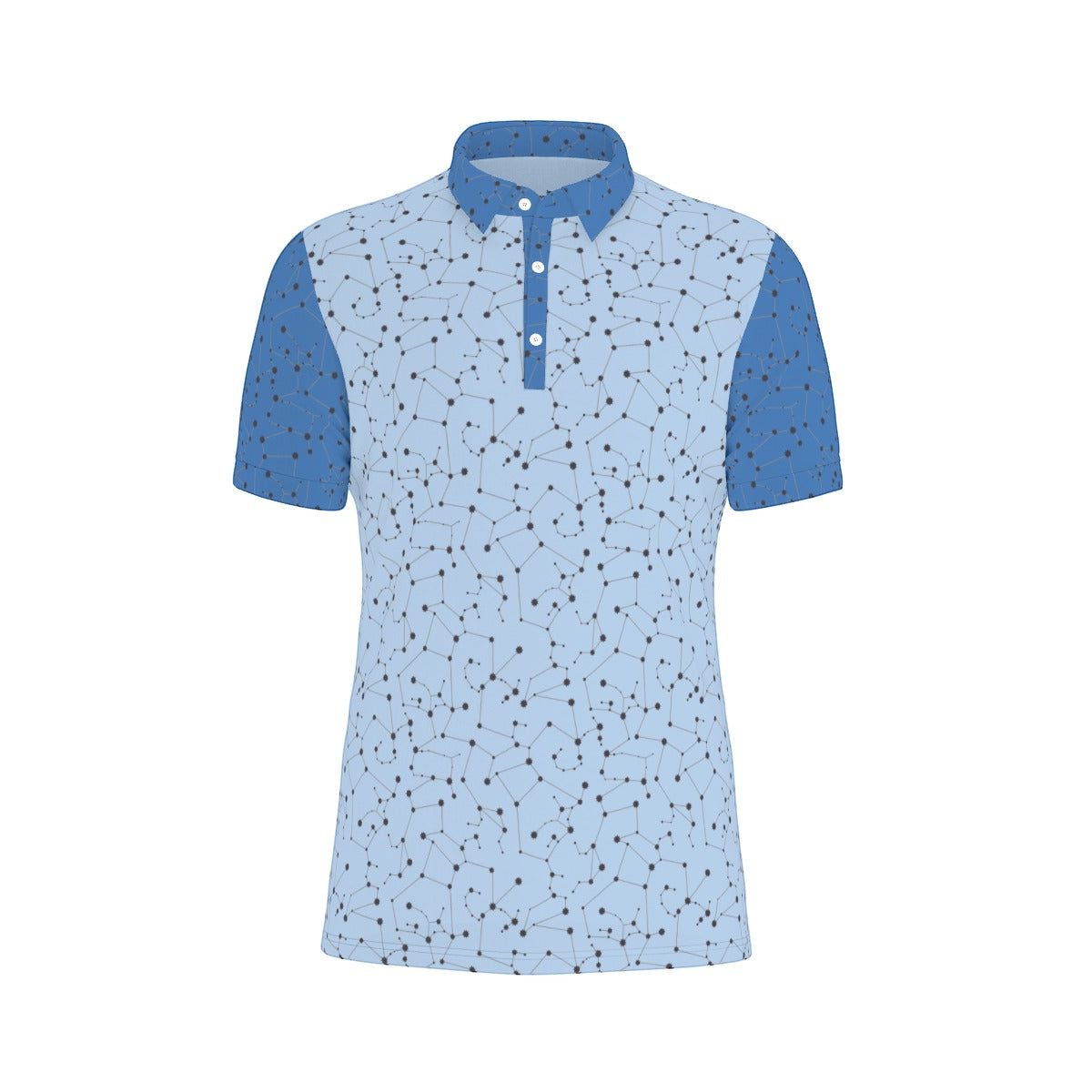 Constellation Blue Golf Polo
