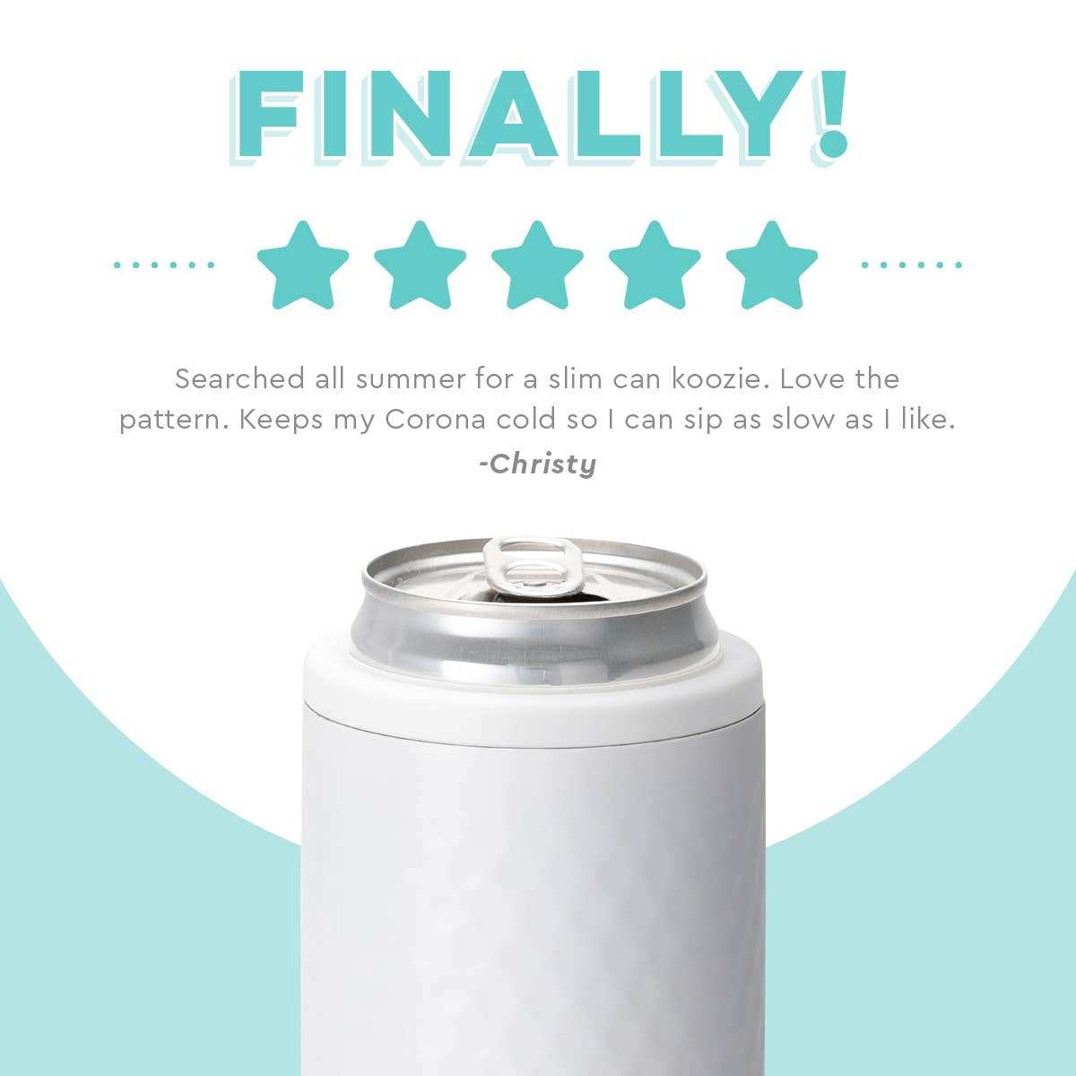 Golf Skinny Can Cooler (12oz)