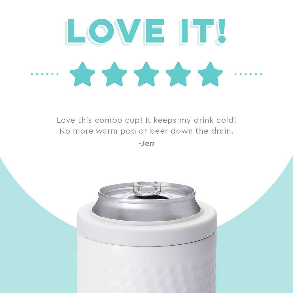 Golf Can + Bottle Cooler (12oz)