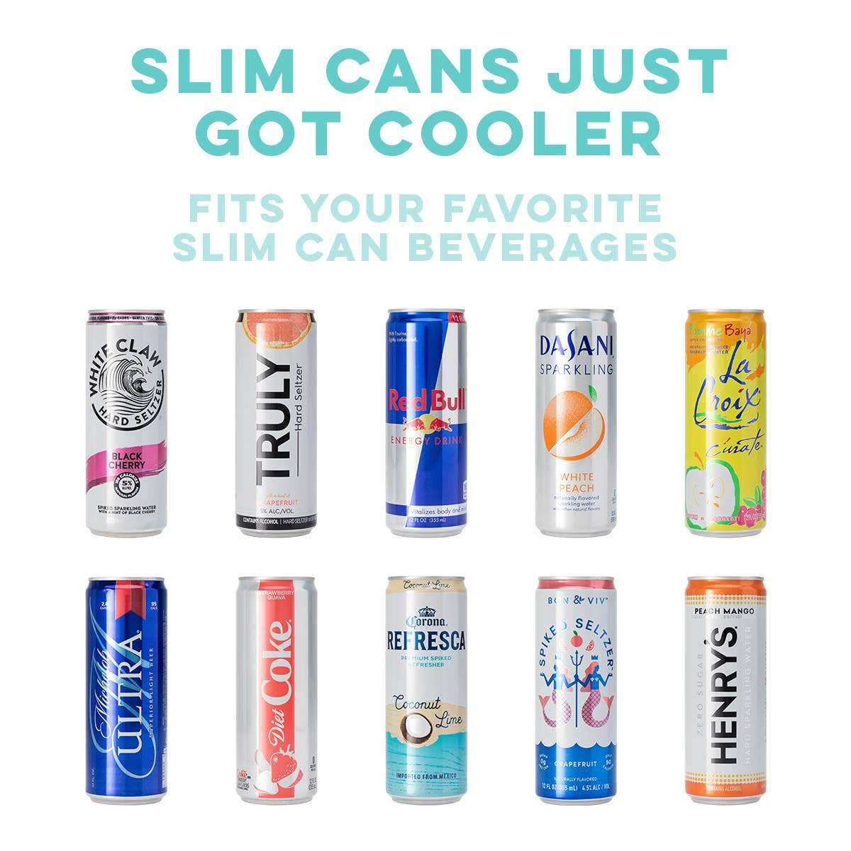 Golf Skinny Can Cooler (12oz)