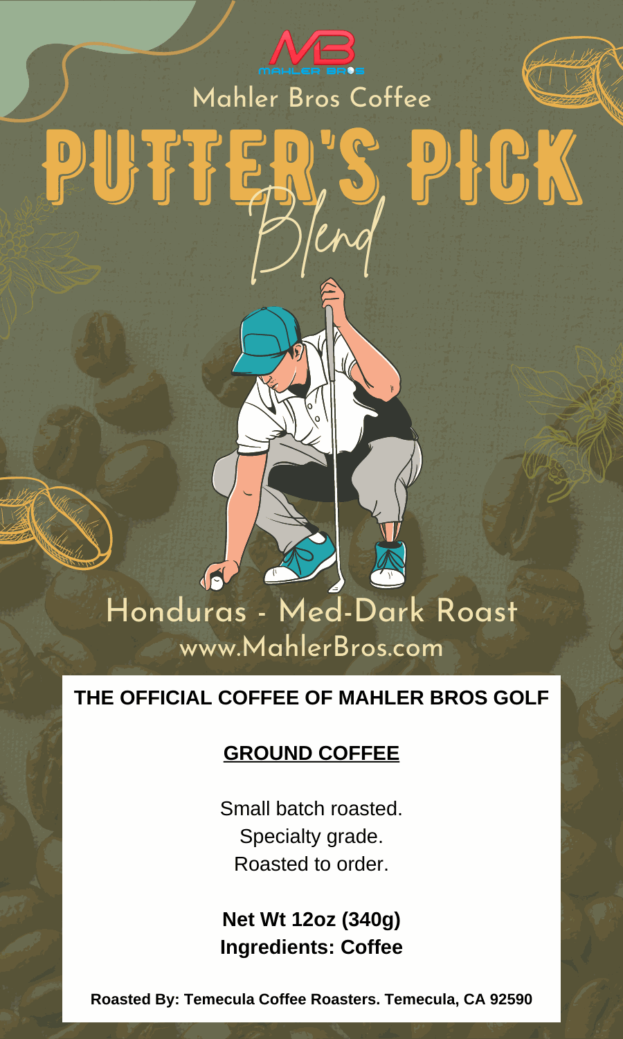Putter's Pick - Mahler Bros Golf Coffee