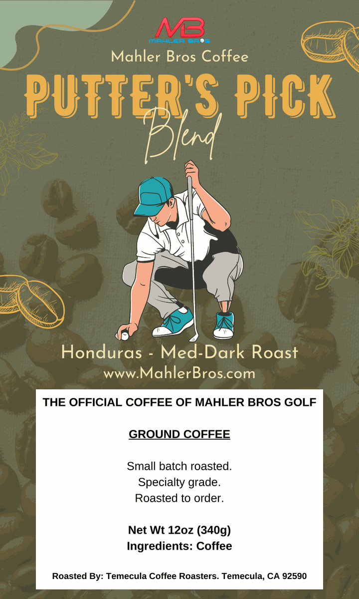 Putter's Pick Blend Coffee Mahler Bros