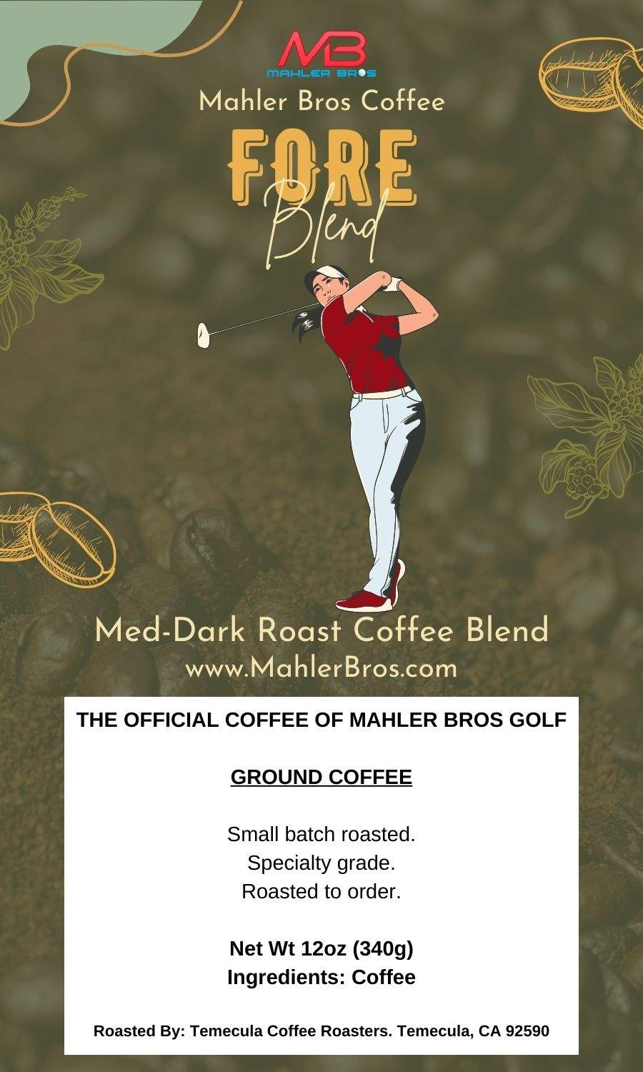 Fore Blend - Mahler Bros Golf Coffee
