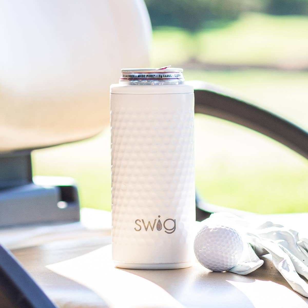 Golf Skinny Can Cooler (12oz)