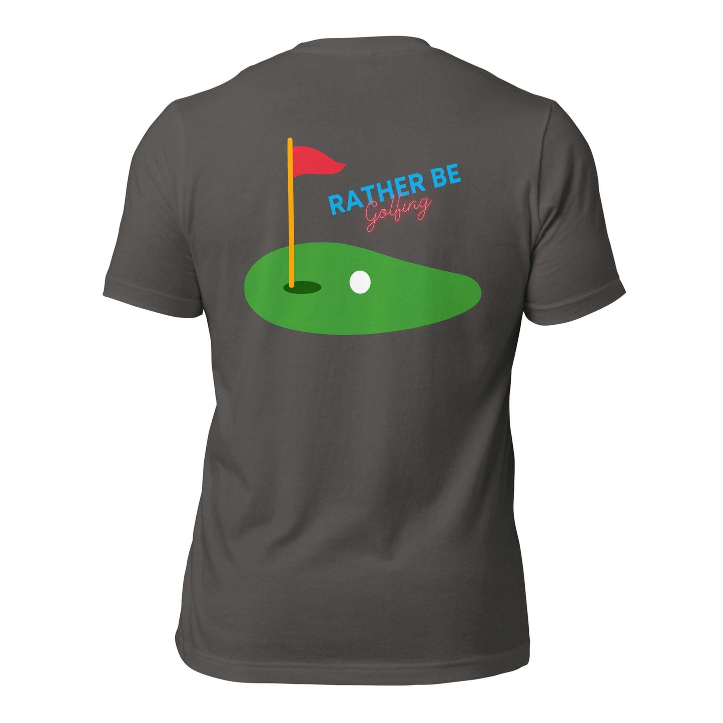 Rather Be Golfing Tee Shirt