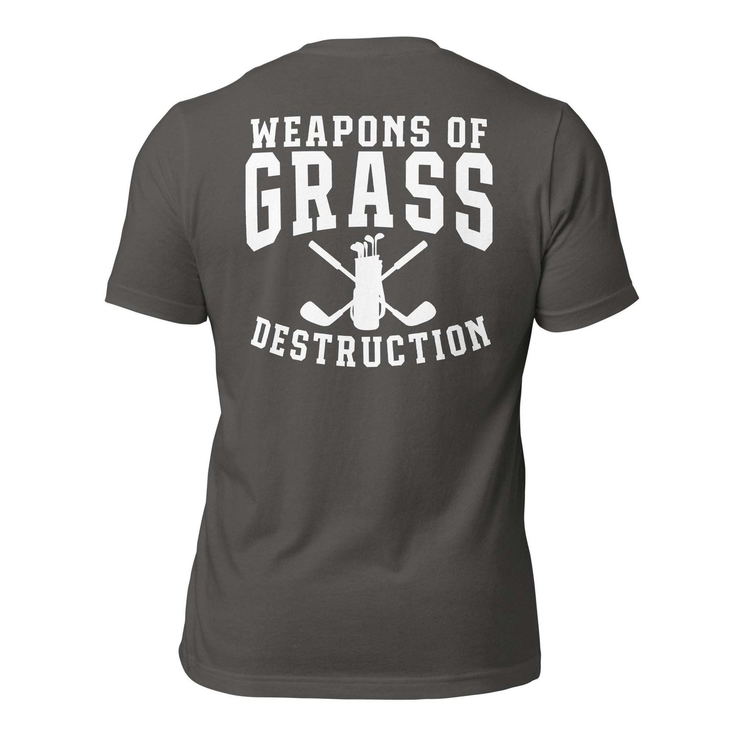 Grass Destruction Tee Shirt