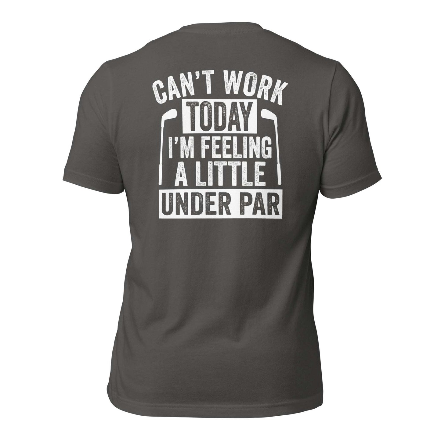 Feeling Under Par Tee Shirt