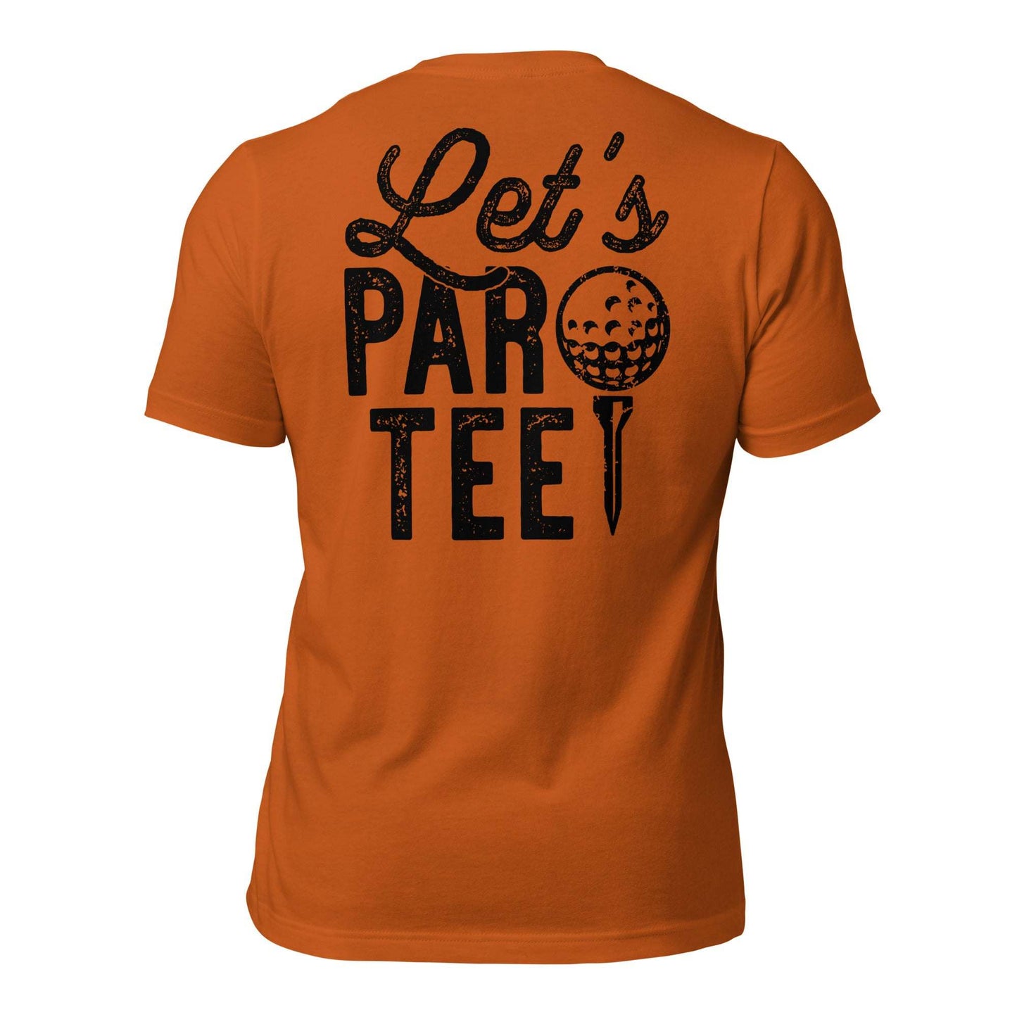 Par-Tee Shirt