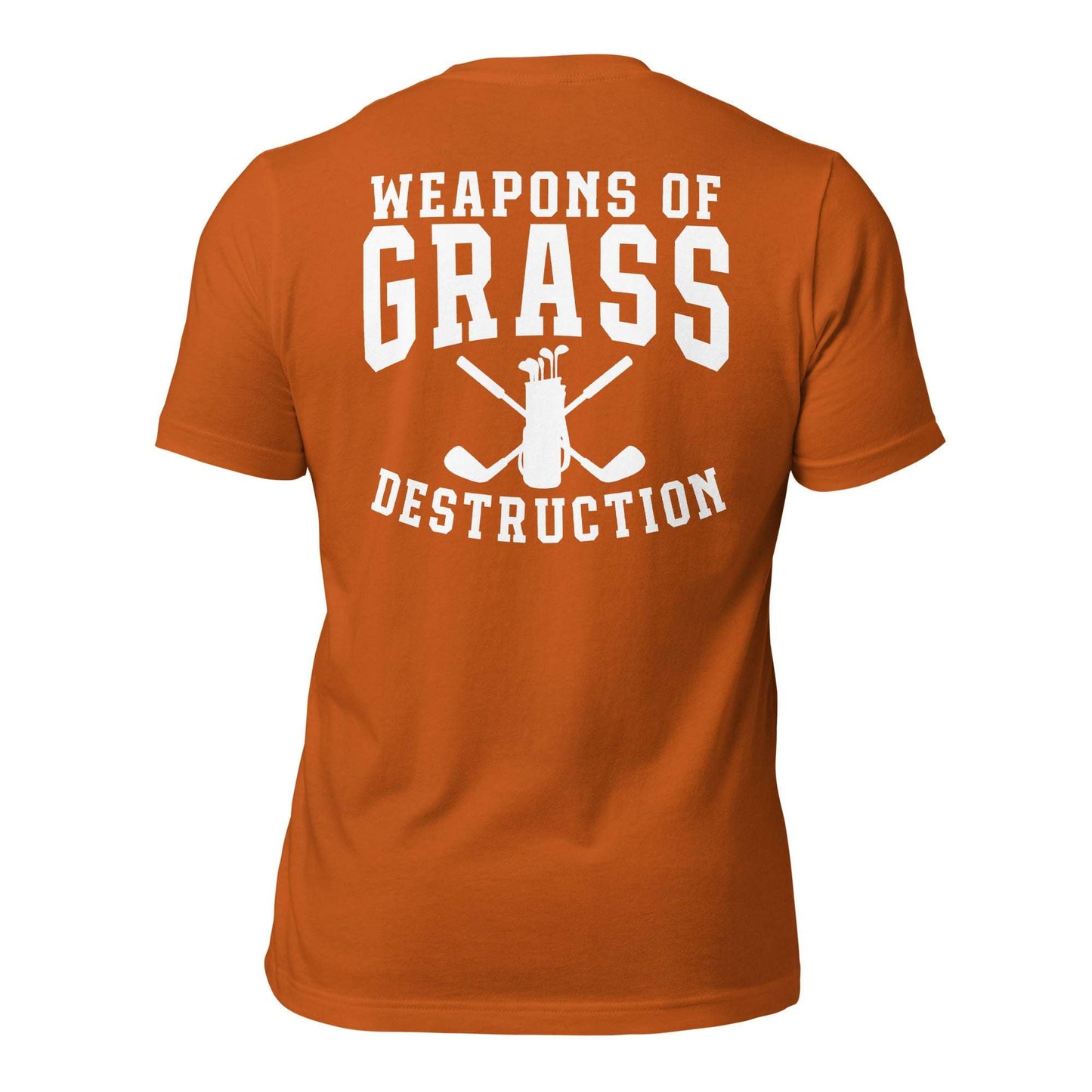 Grass Destruction Tee Shirt