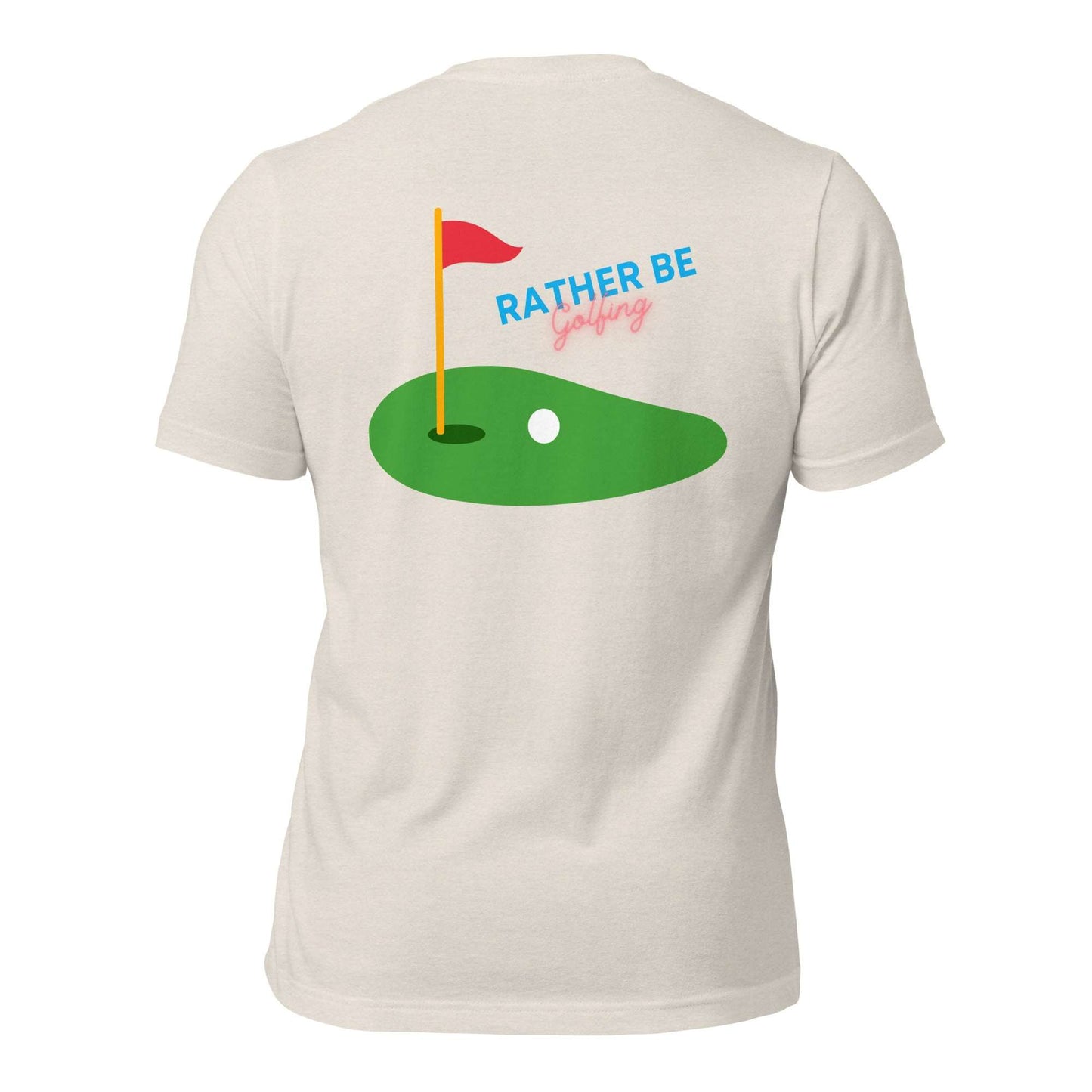 Rather Be Golfing Tee Shirt