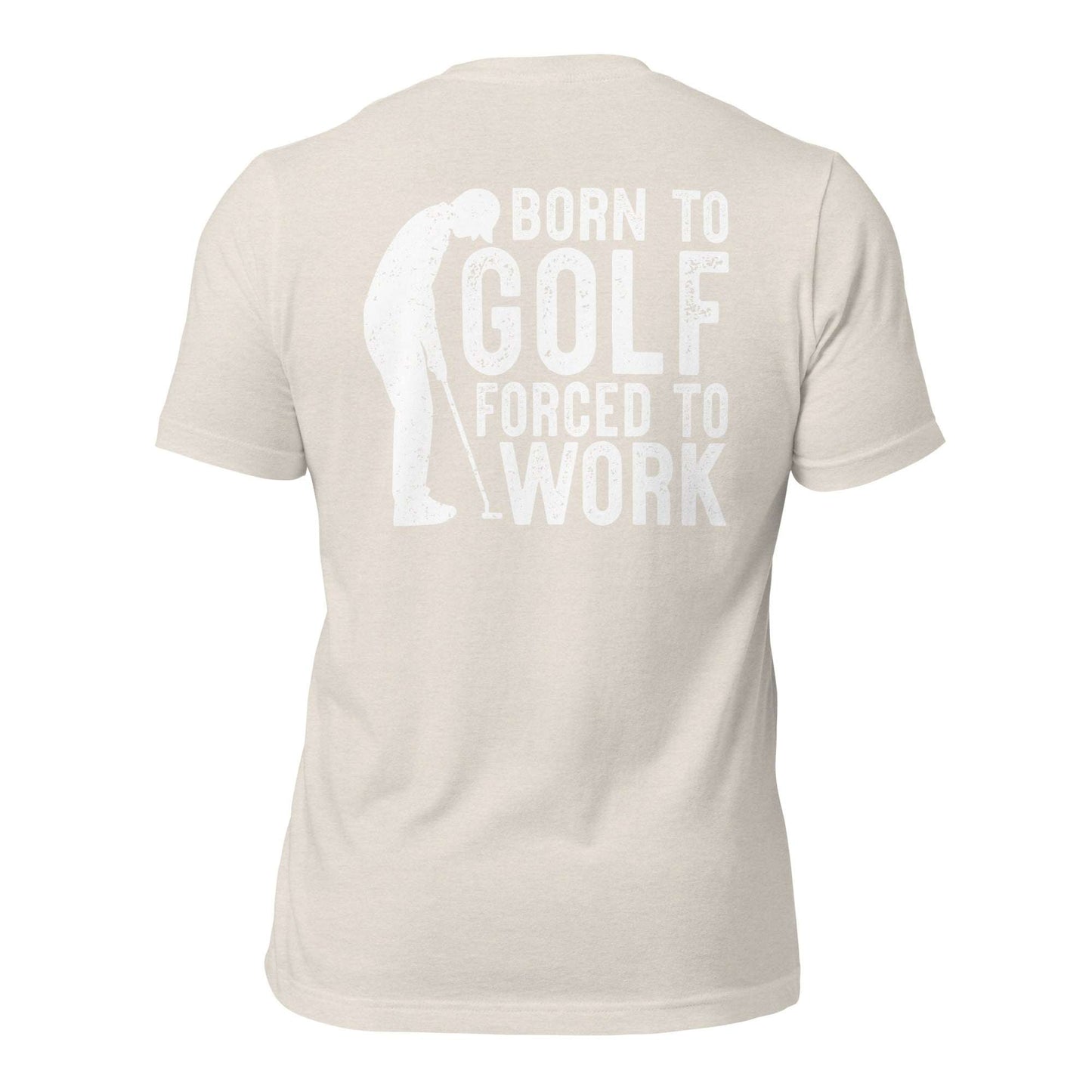 Born To Golf Tee Shirt