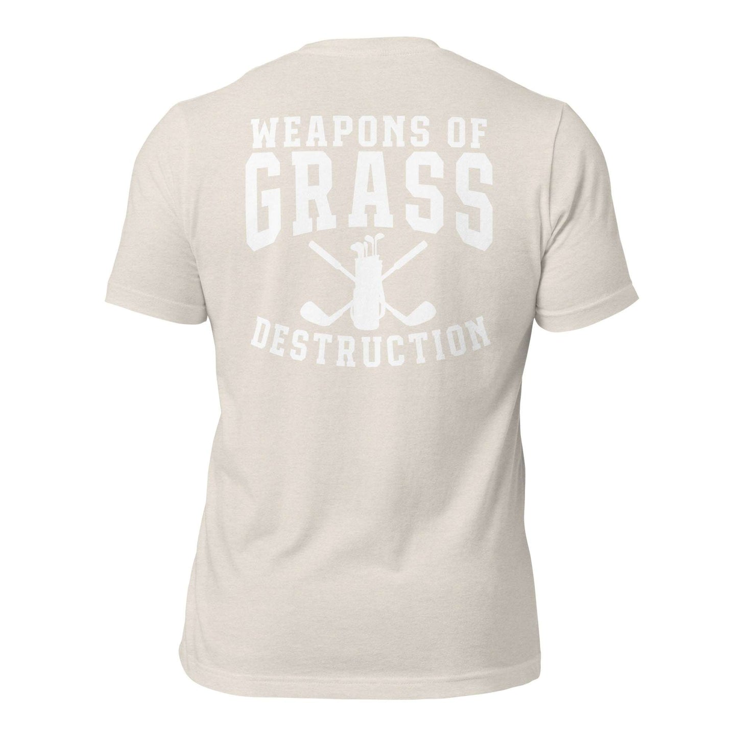 Grass Destruction Tee Shirt