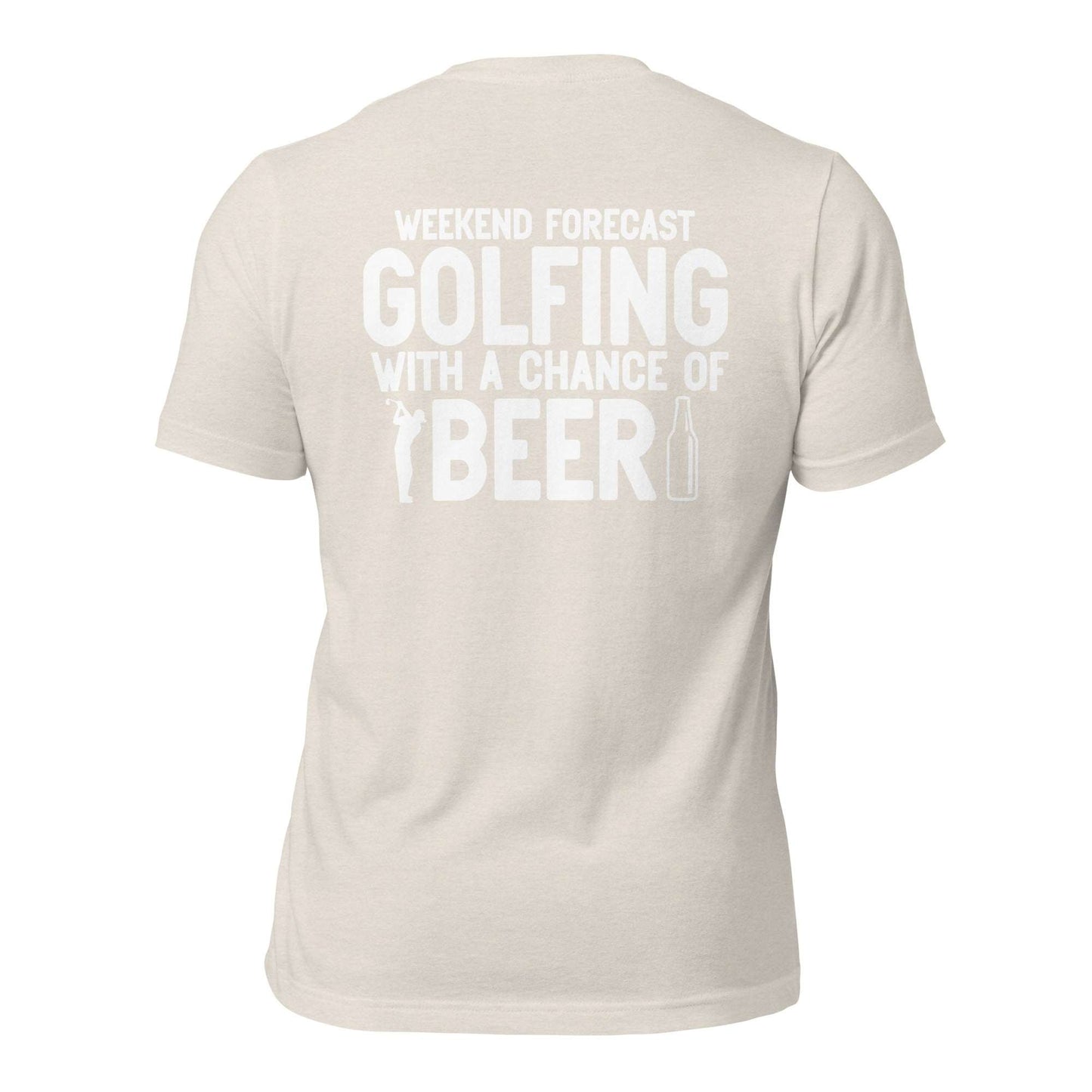Chance Of Beers Tee Shirt