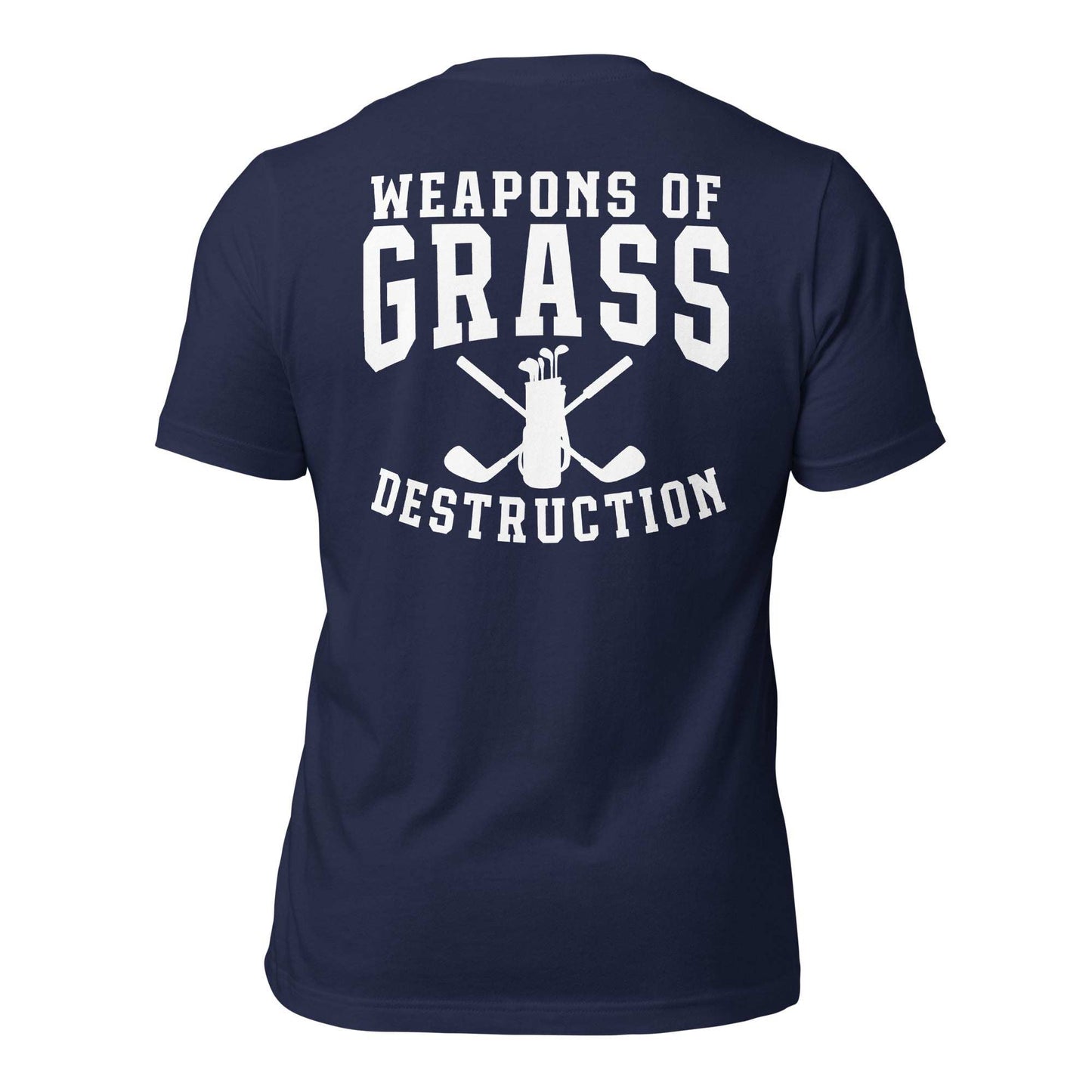 Grass Destruction Tee Shirt