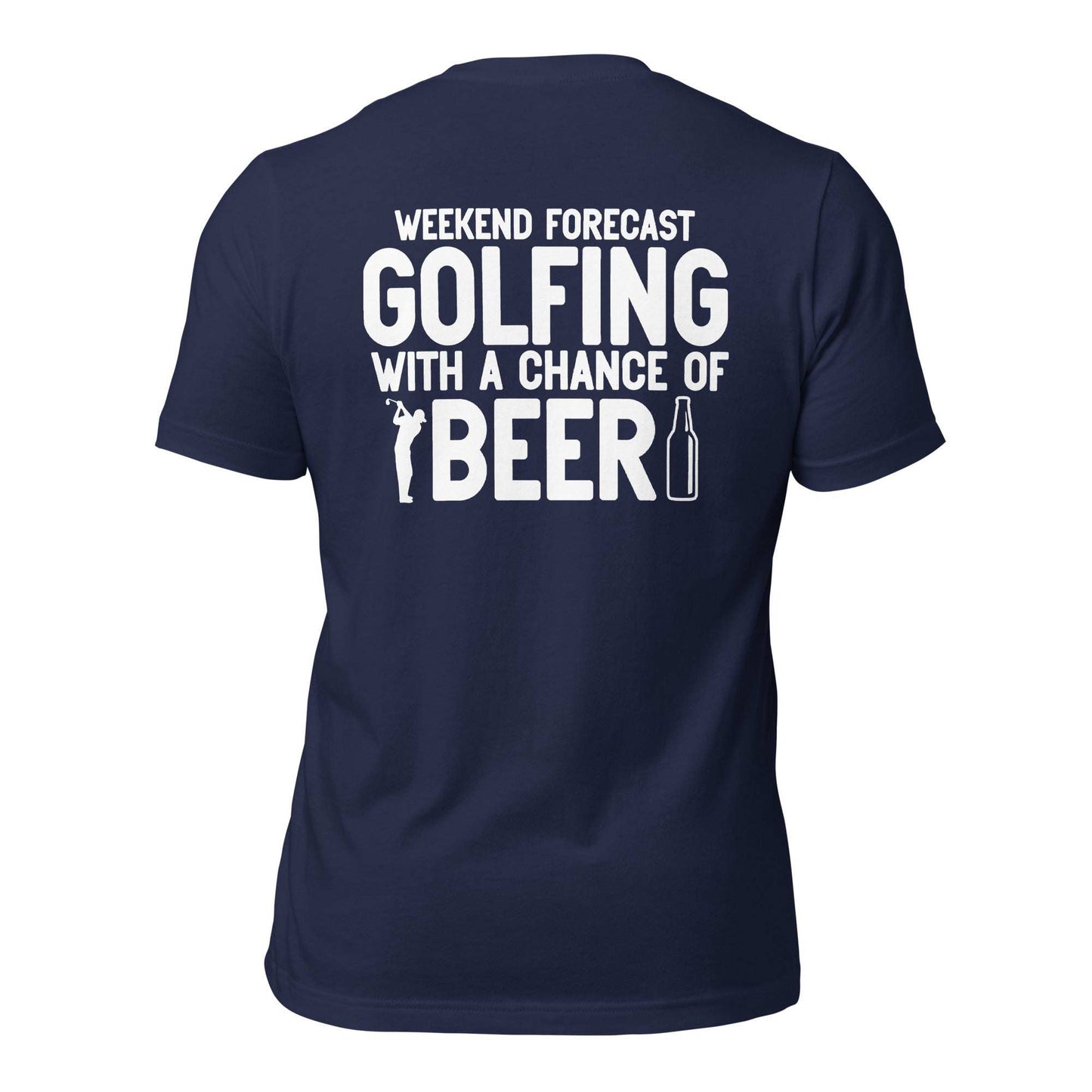 Chance Of Beers Tee Shirt