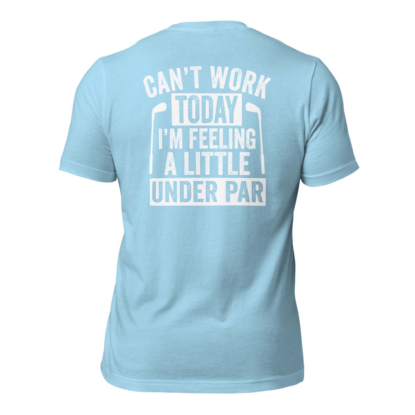Feeling Under Par Tee Shirt
