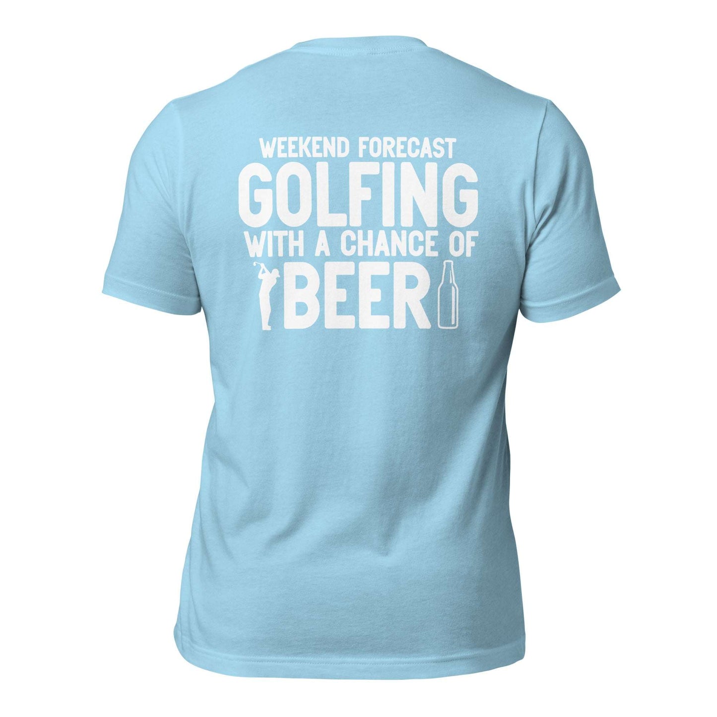 Chance Of Beers Tee Shirt