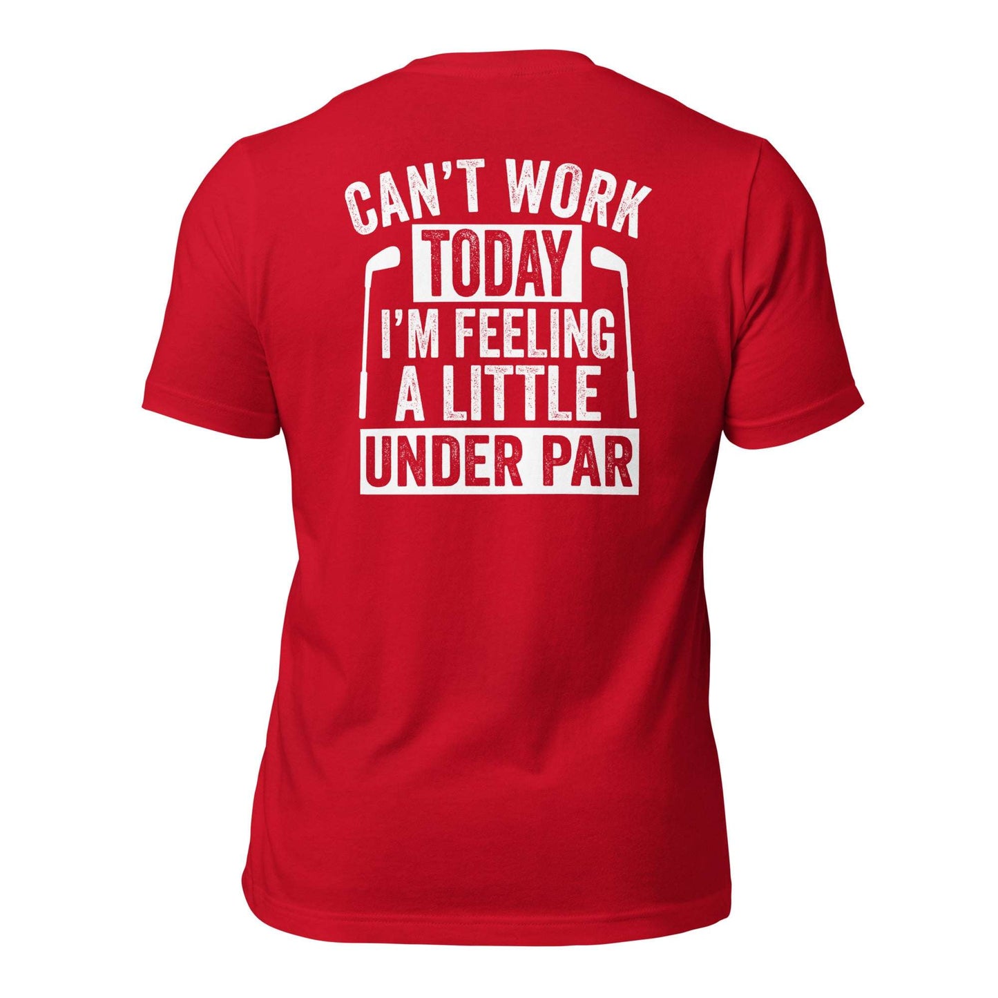 Feeling Under Par Tee Shirt