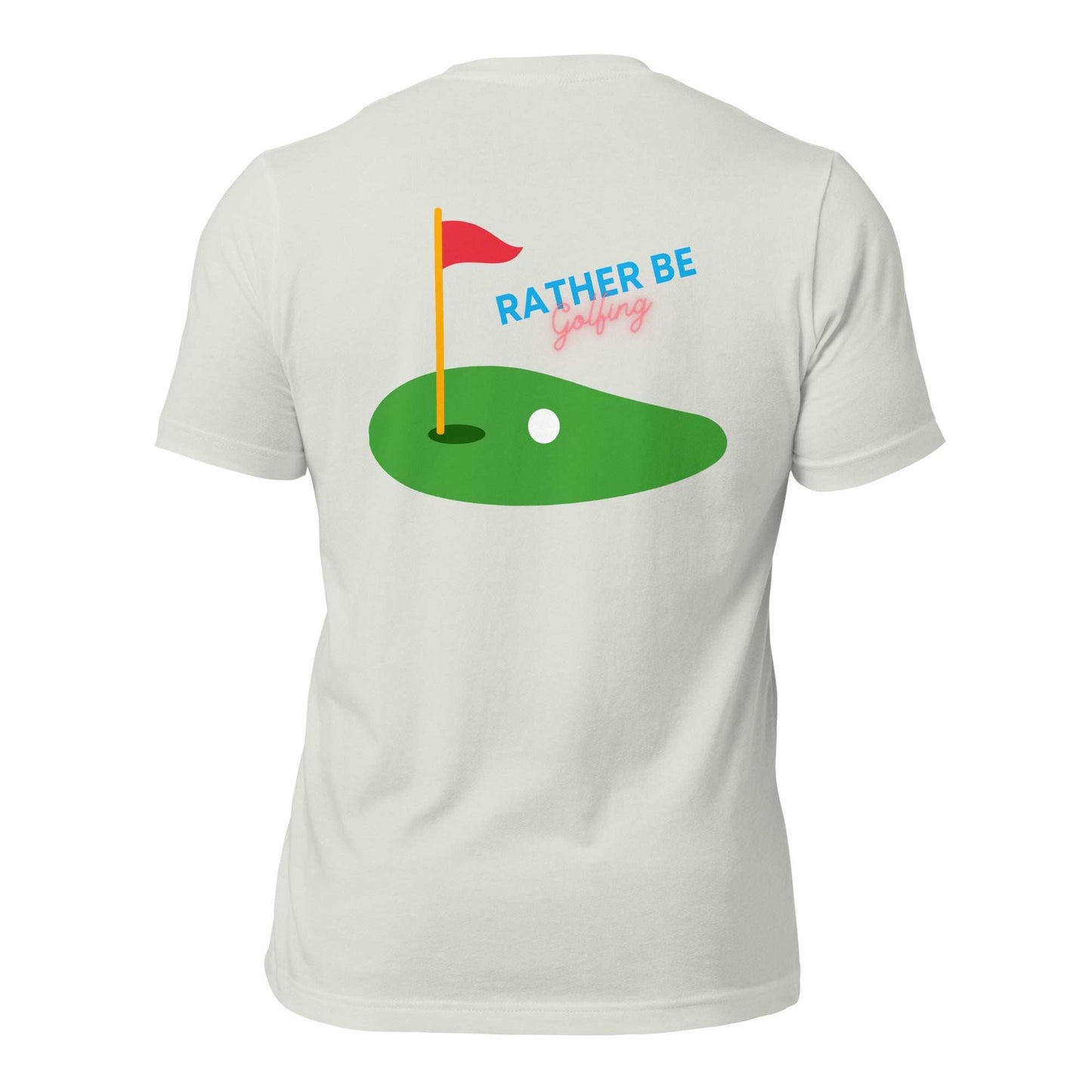 Rather Be Golfing Tee Shirt