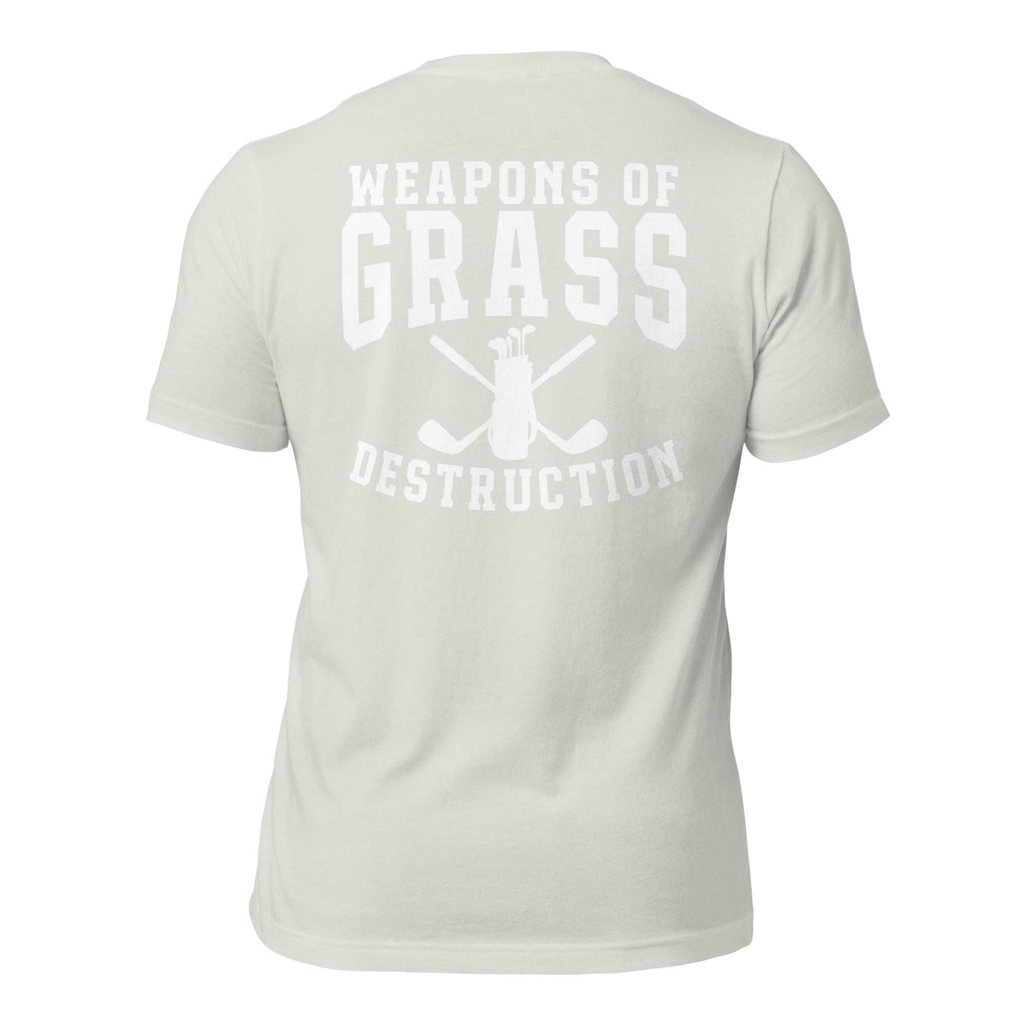 Grass Destruction Tee Shirt