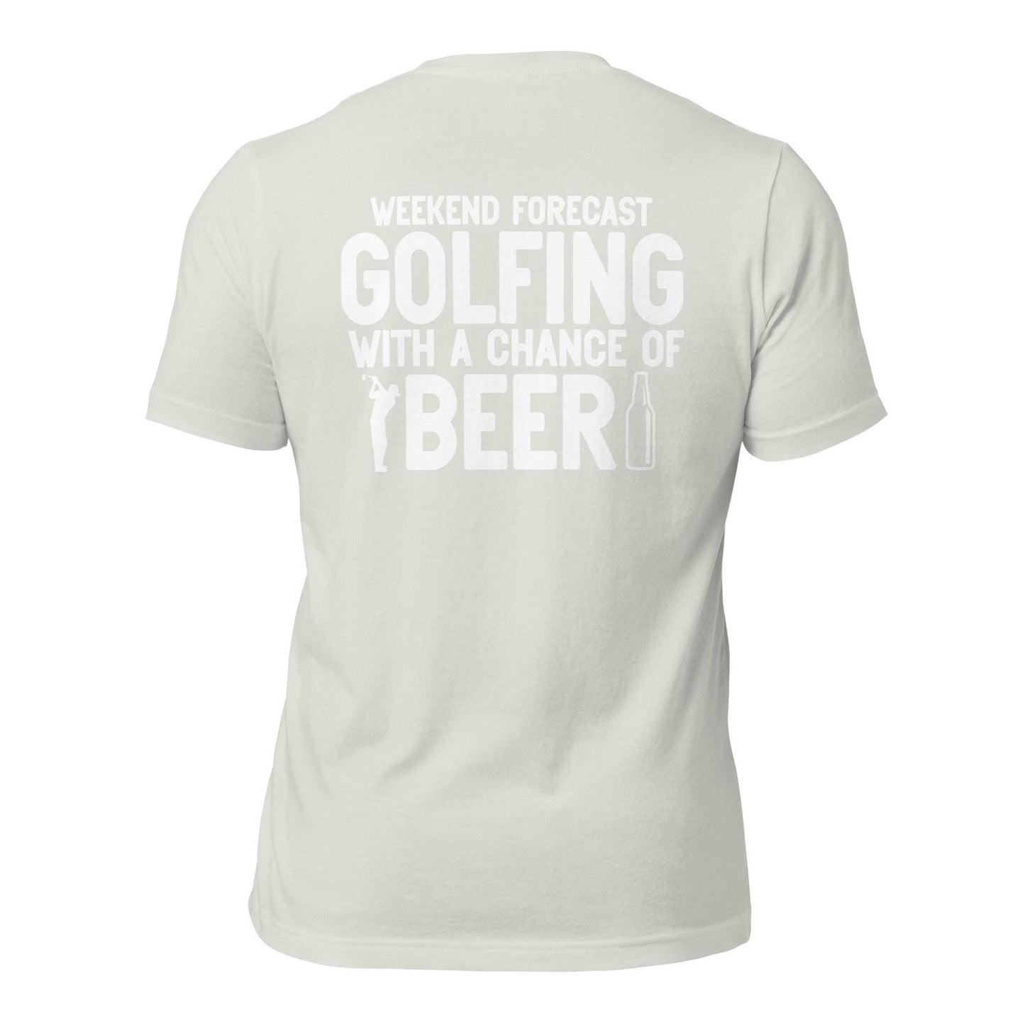 Chance Of Beers Tee Shirt