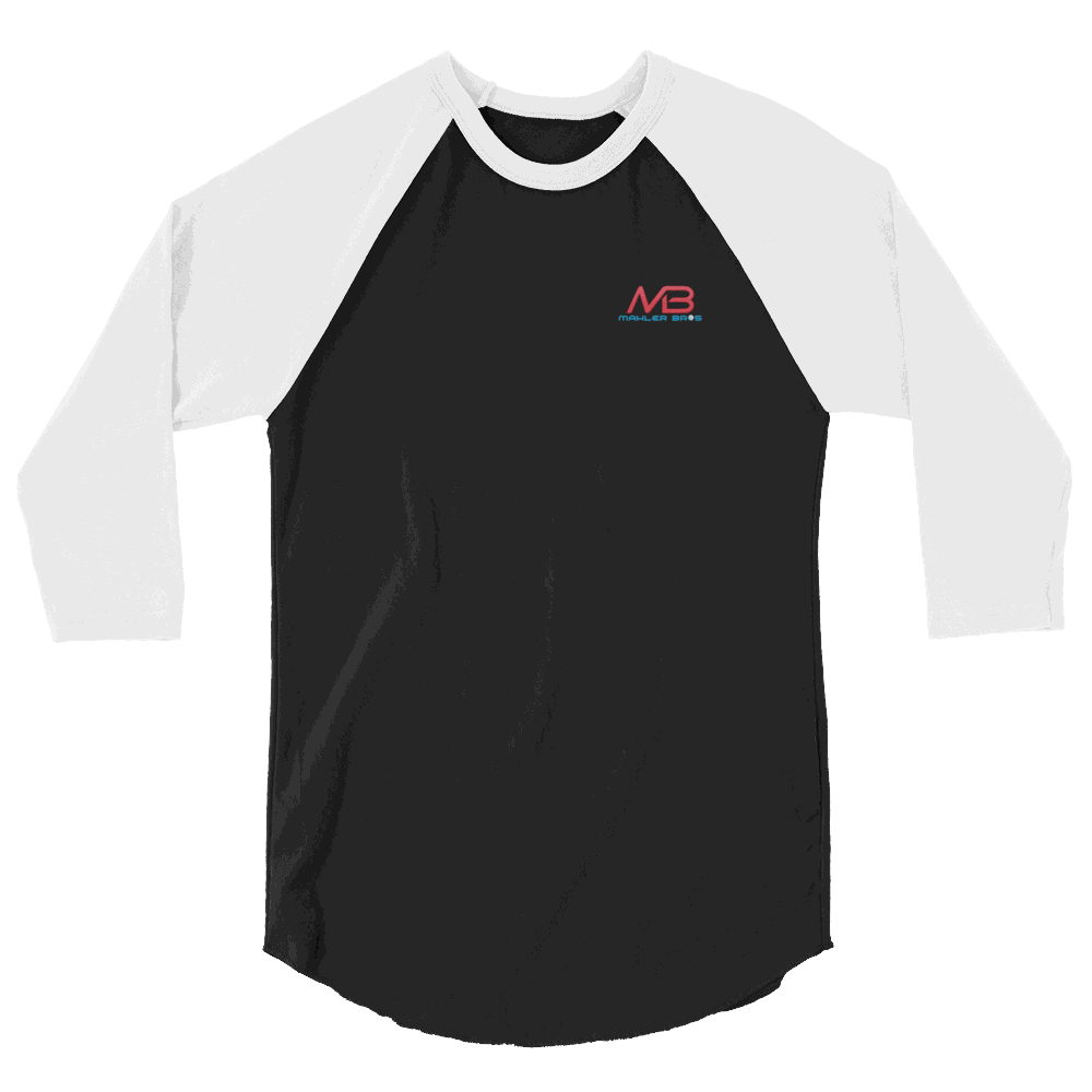 Mahler Bros 34 sleeve tee shirt Mahler Bros 34 sleeve tee shirt