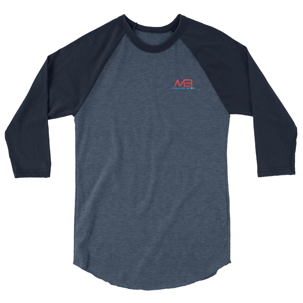 Mahler Bros 34 sleeve tee shirt Mahler Bros 34 sleeve tee shirt