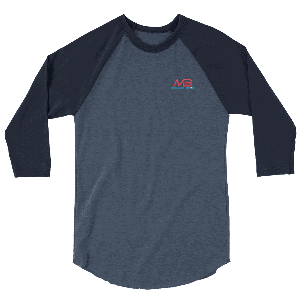 Mahler Bros 34 sleeve tee shirt Mahler Bros 34 sleeve tee shirt