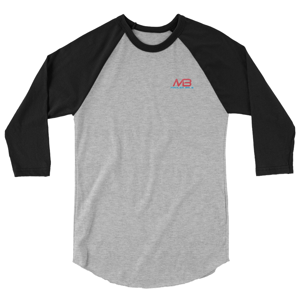 Mahler Bros 3/4 sleeve tee shirt Mahler Bros 3/4 sleeve tee shirt