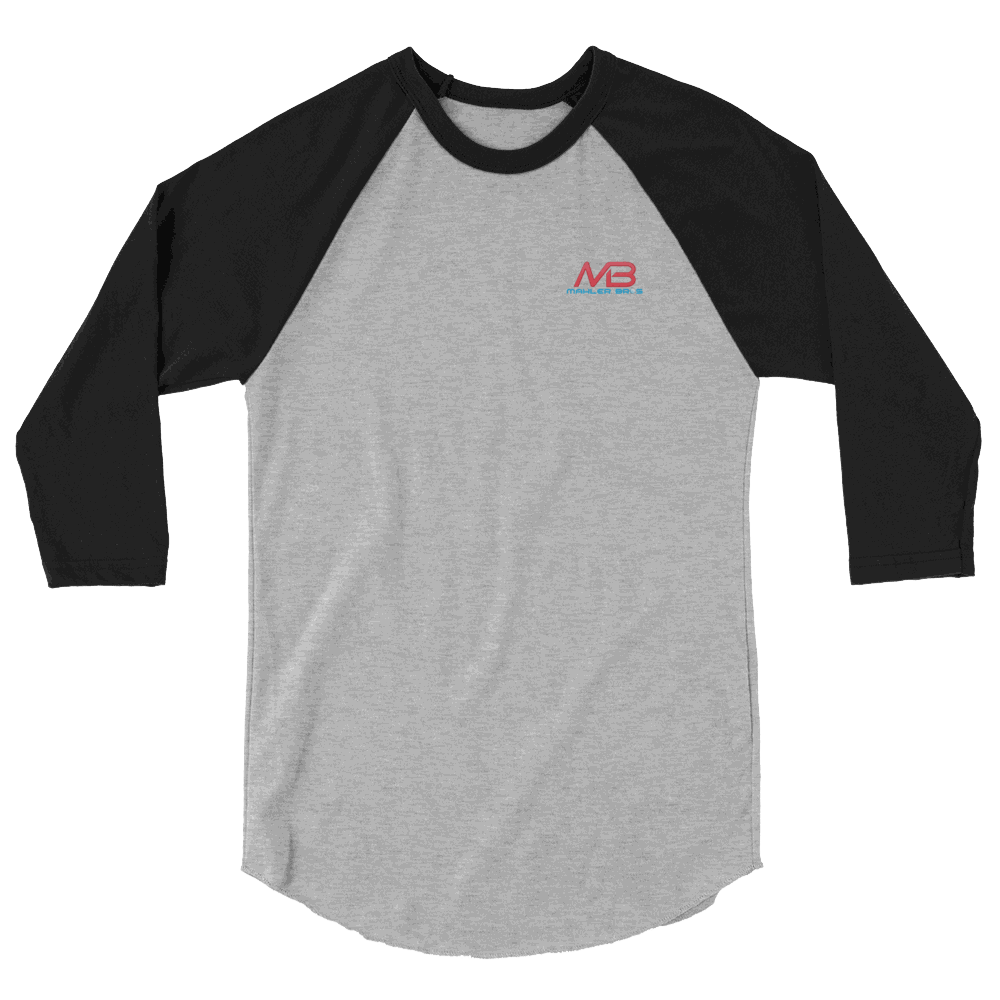 Mahler Bros 3/4 sleeve tee shirt Mahler Bros 3/4 sleeve tee shirt