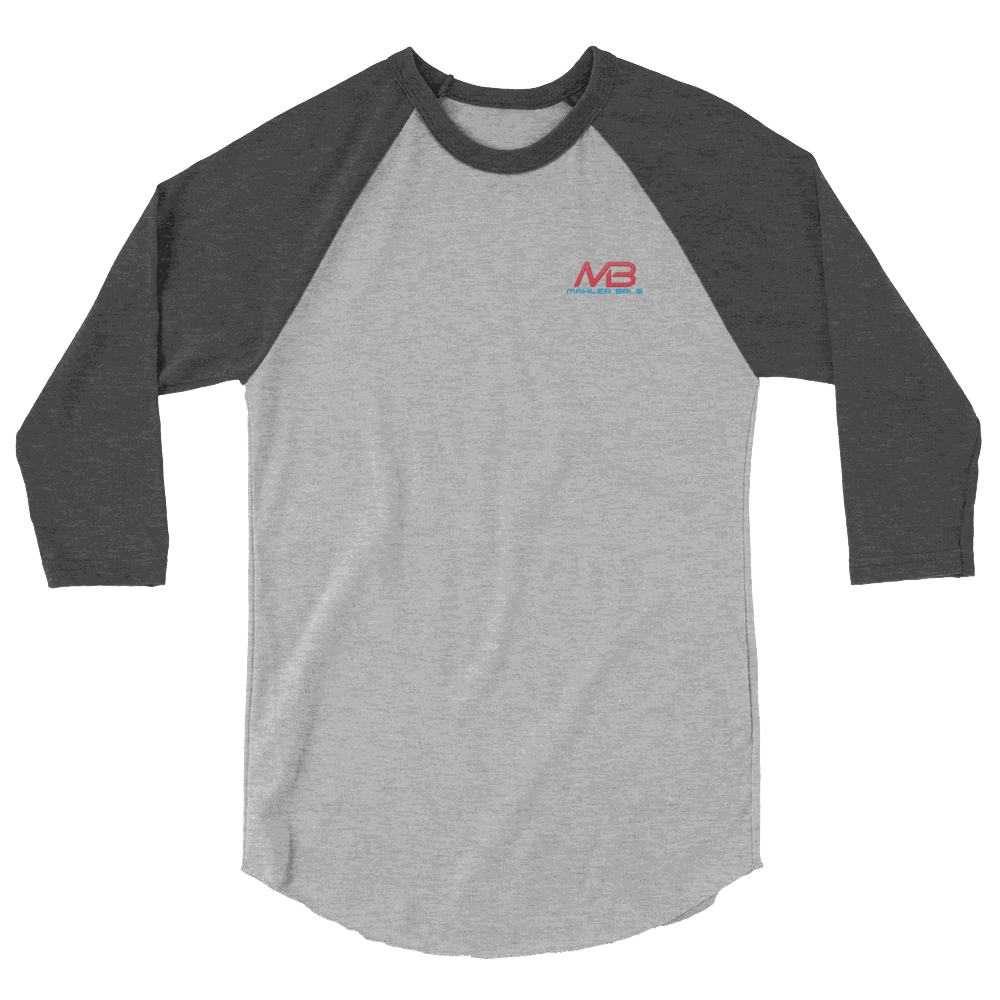 Mahler Bros 34 sleeve tee shirt Mahler Bros 34 sleeve tee shirt