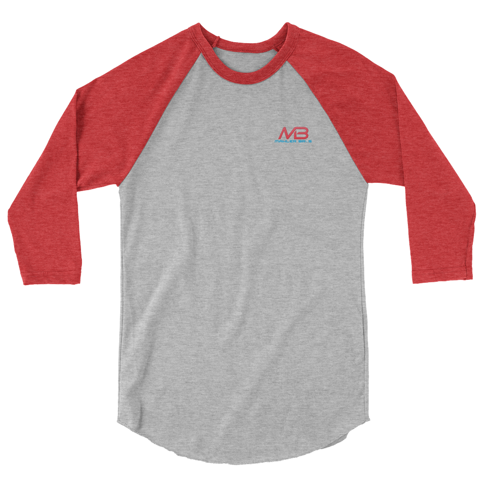 Mahler Bros 34 sleeve tee shirt Mahler Bros 34 sleeve tee shirt