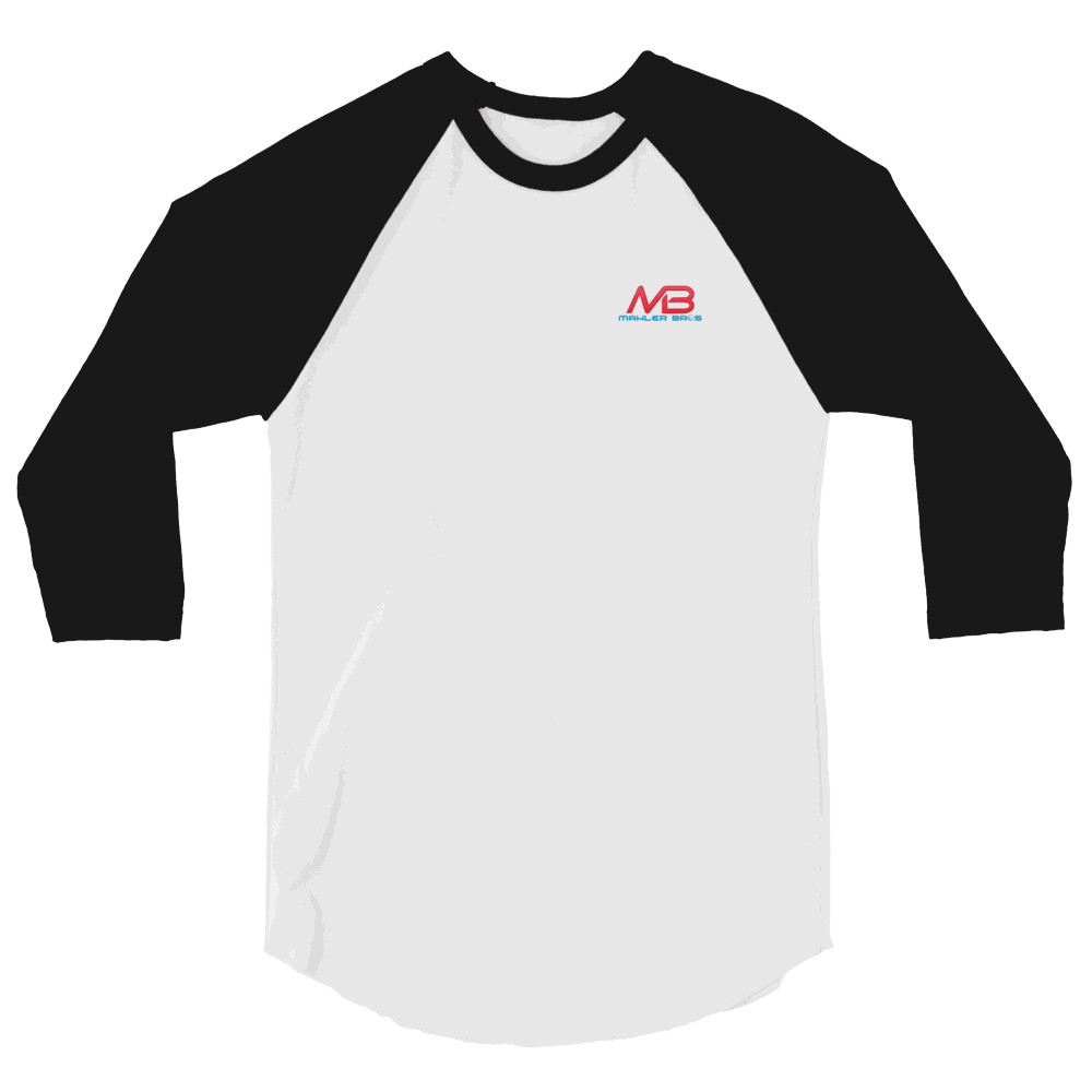 Mahler Bros 34 sleeve tee shirt Mahler Bros 34 sleeve tee shirt