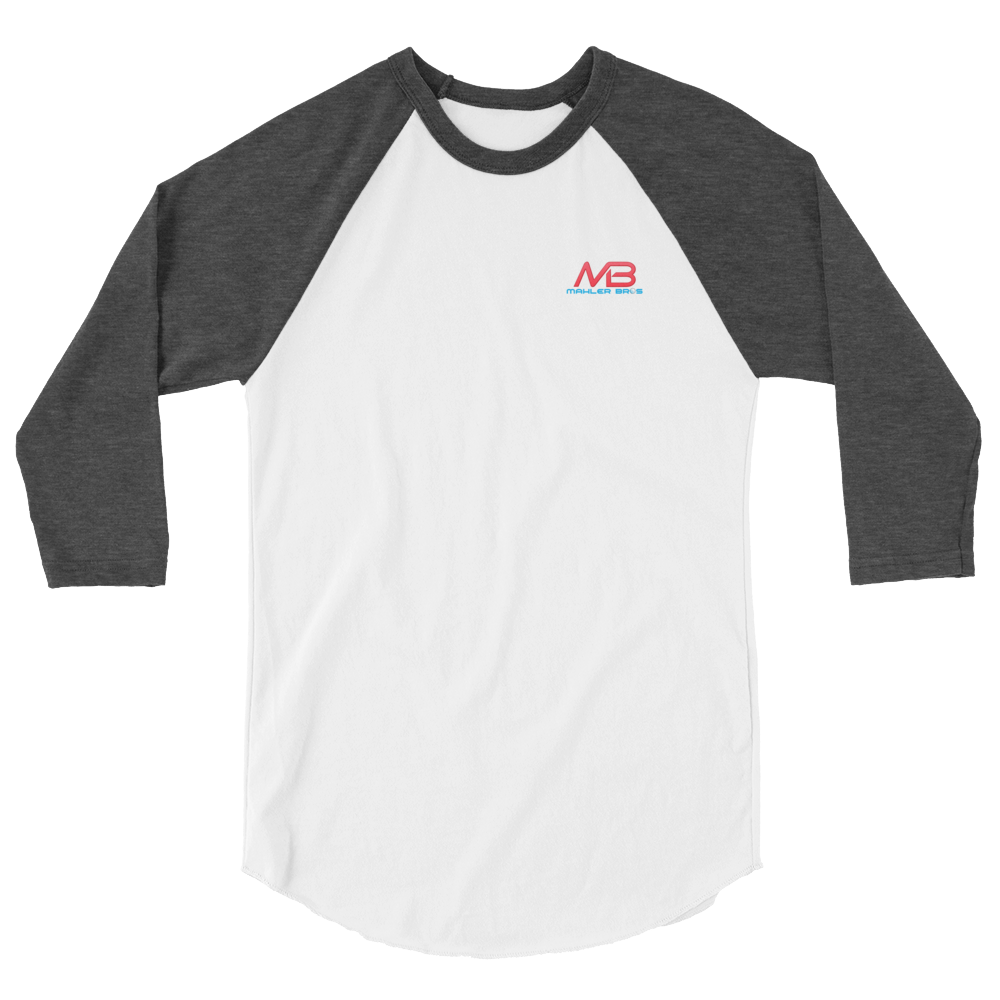 Mahler Bros 34 sleeve tee shirt Mahler Bros 34 sleeve tee shirt