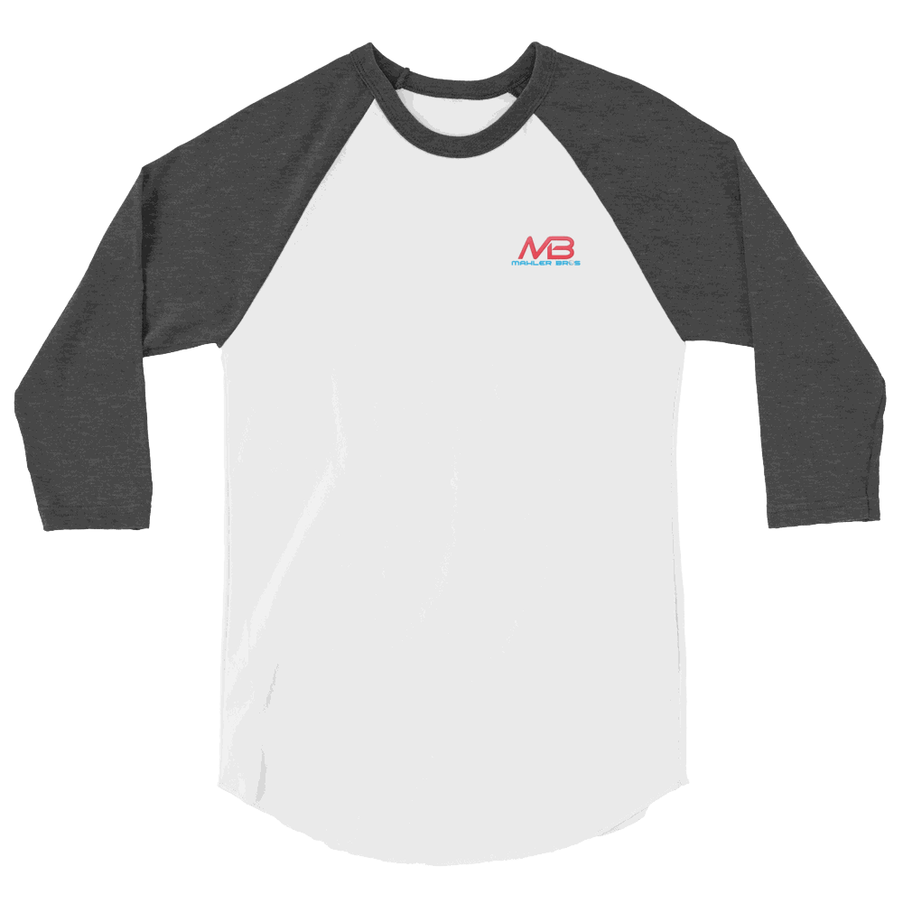 Mahler Bros 34 sleeve tee shirt Mahler Bros 34 sleeve tee shirt