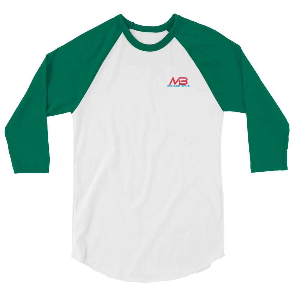 Mahler Bros 34 sleeve tee shirt Mahler Bros 34 sleeve tee shirt