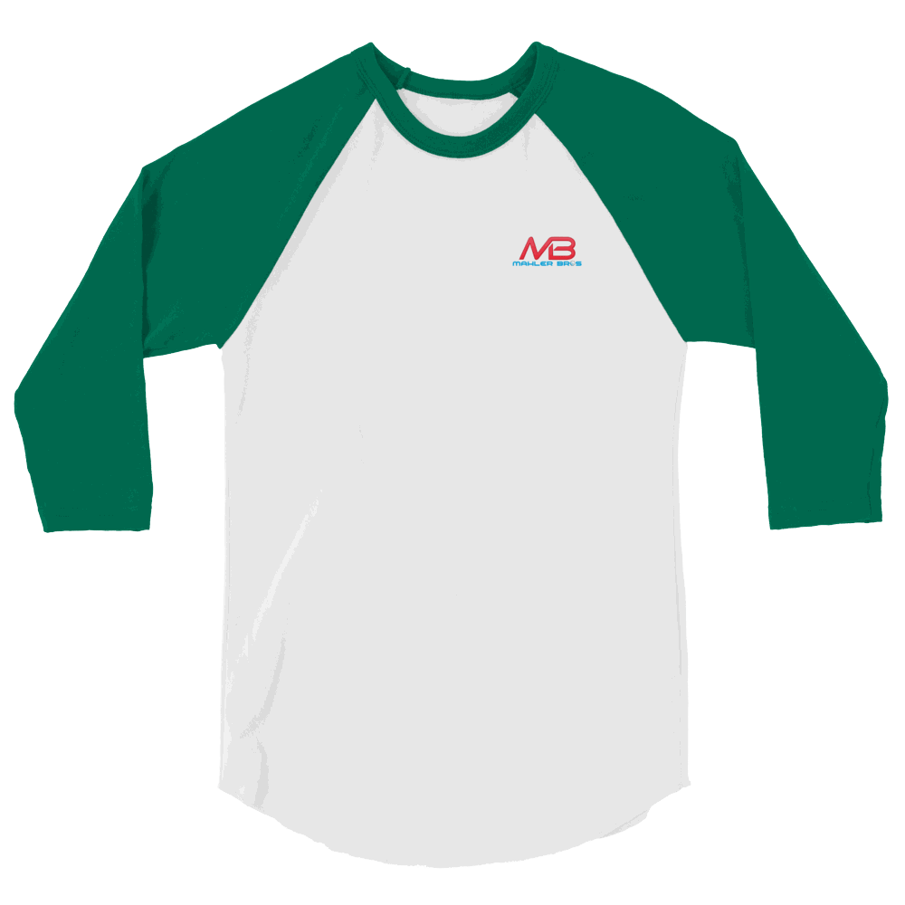 Mahler Bros 34 sleeve tee shirt Mahler Bros 34 sleeve tee shirt